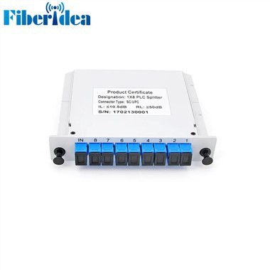 1x8 Plug-in PLC сплитер