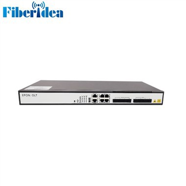 4 порта EPON OLT