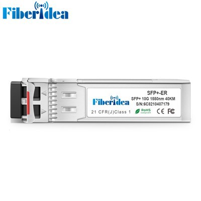 10G SFP+ ER 1550nm 40km трансивър