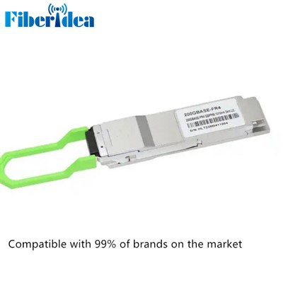200G QSFP56 FR4 трансивър