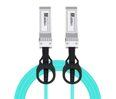 40g QSFP+ активен оптичен кабел AOC