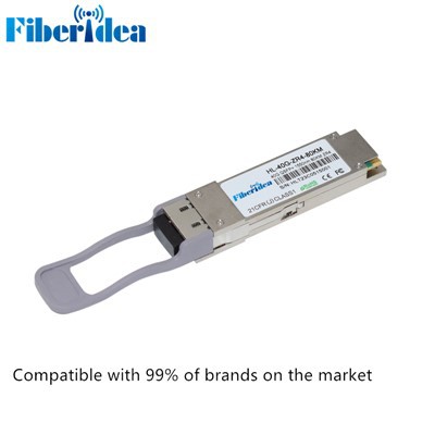 40G QSFP+ ZR4 80KM трансивър